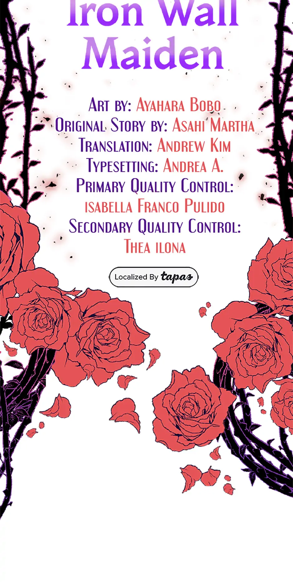 Lady of Iron Wall Chapter 35 - page 7