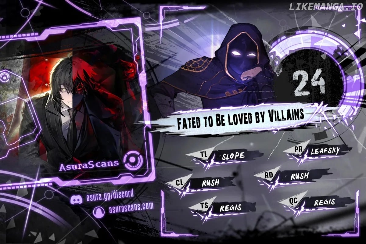 Fated to Be Loved by Villains Chapter 24 - page 1