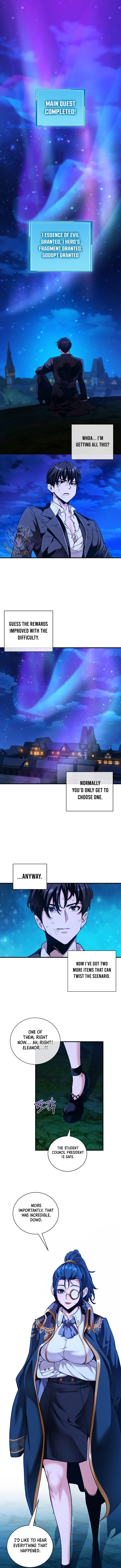 Fated to Be Loved by Villains Chapter 26 - page 9