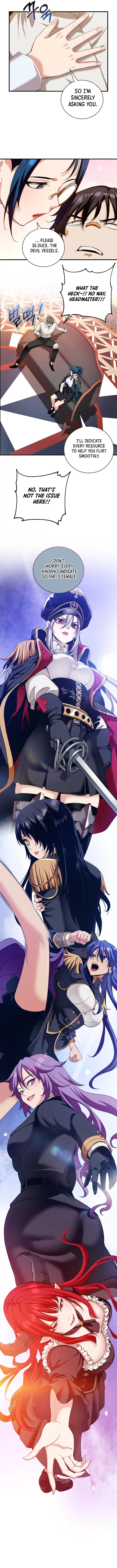 Fated to Be Loved by Villains Chapter 27 - page 6