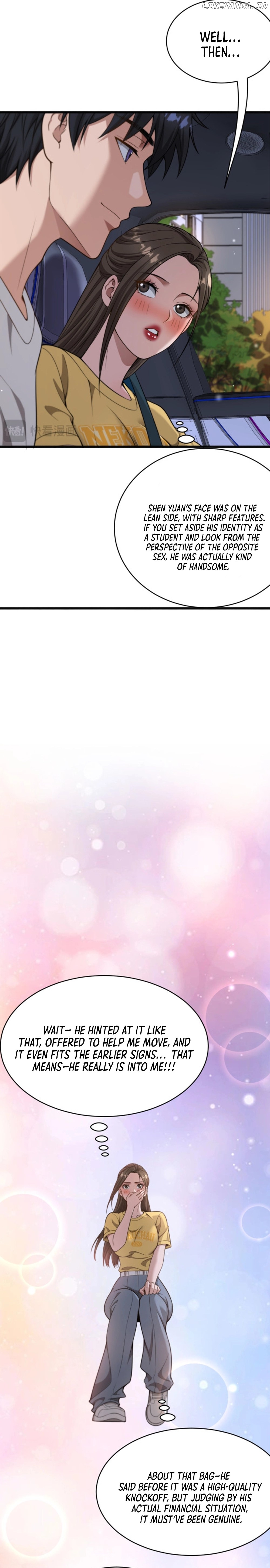 After Becoming Financially Free, They Offered Their Loyalty Chapter 16 - page 10