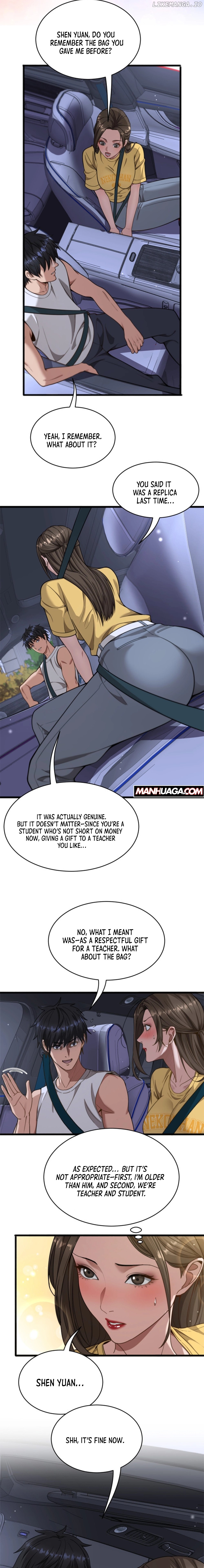 After Becoming Financially Free, They Offered Their Loyalty Chapter 16 - page 11