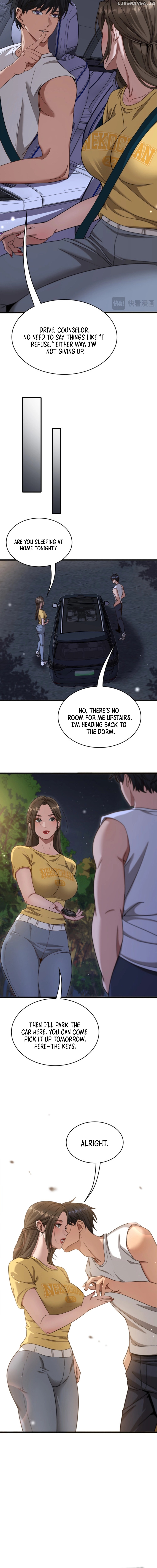 After Becoming Financially Free, They Offered Their Loyalty Chapter 16 - page 12