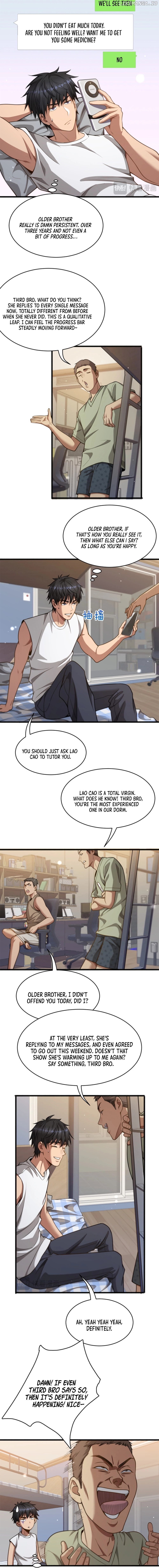 After Becoming Financially Free, They Offered Their Loyalty Chapter 16 - page 3