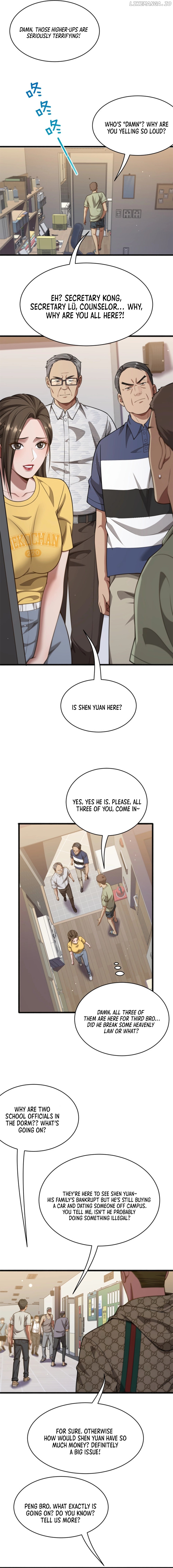 After Becoming Financially Free, They Offered Their Loyalty Chapter 16 - page 4