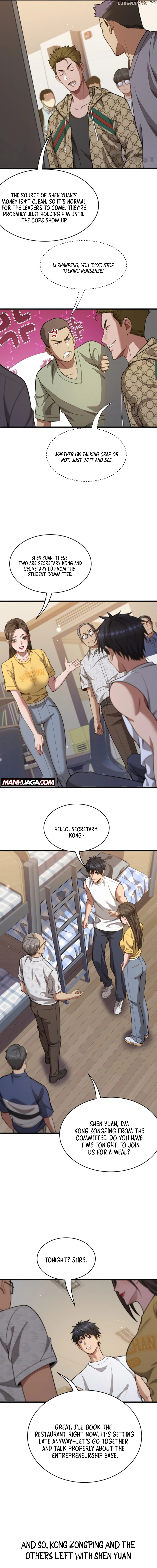 After Becoming Financially Free, They Offered Their Loyalty Chapter 16 - page 5