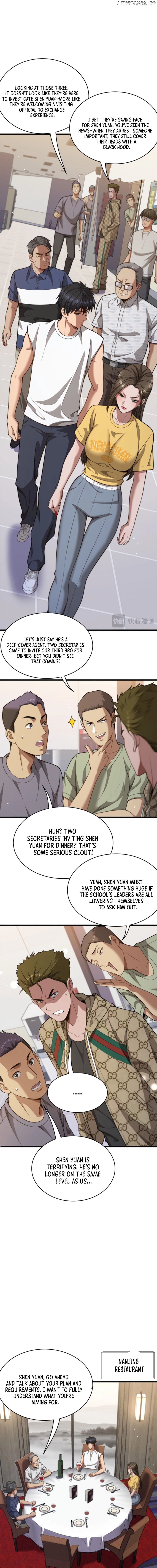 After Becoming Financially Free, They Offered Their Loyalty Chapter 16 - page 6