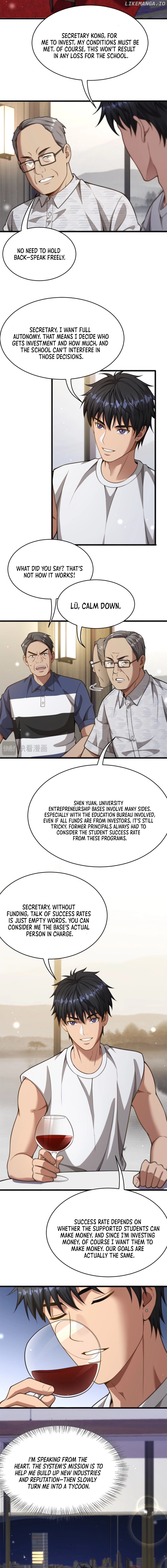 After Becoming Financially Free, They Offered Their Loyalty Chapter 16 - page 7