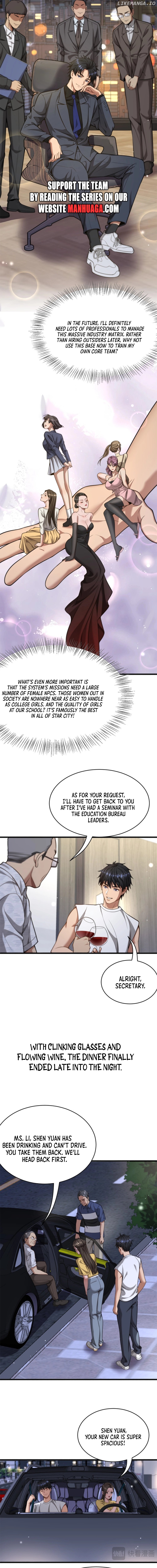 After Becoming Financially Free, They Offered Their Loyalty Chapter 16 - page 8