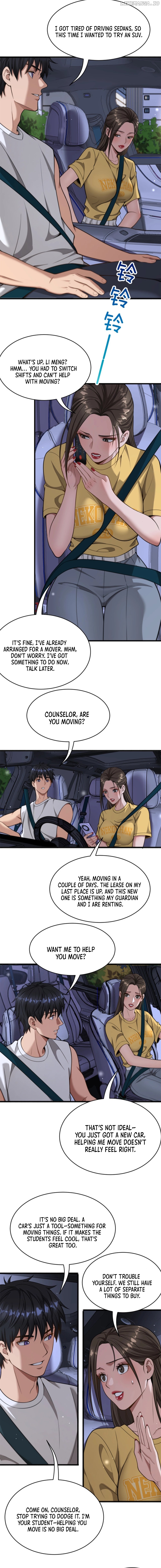 After Becoming Financially Free, They Offered Their Loyalty Chapter 16 - page 9