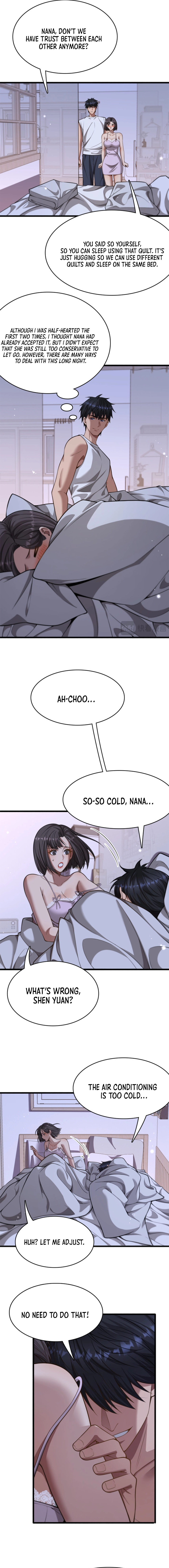 After Becoming Financially Free, They Offered Their Loyalty Chapter 17 - page 10