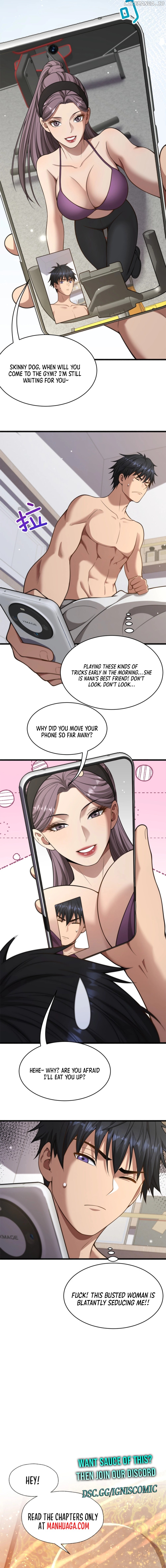 After Becoming Financially Free, They Offered Their Loyalty Chapter 17 - page 12