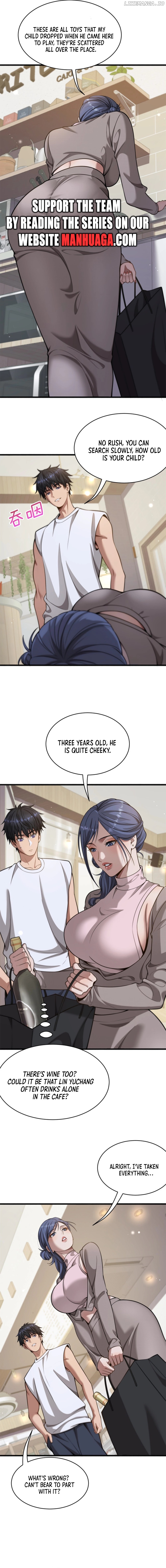 After Becoming Financially Free, They Offered Their Loyalty Chapter 17 - page 3