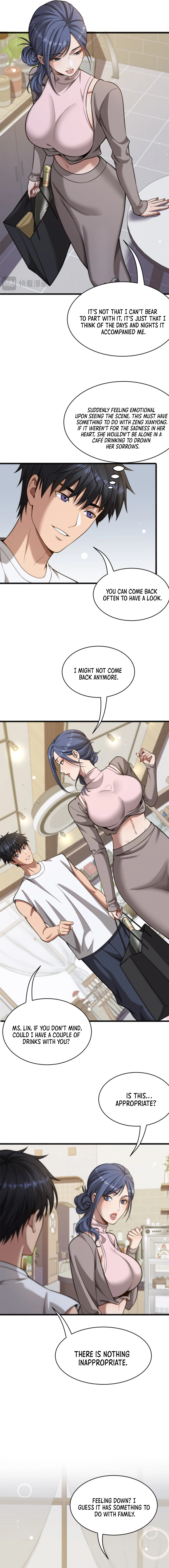 After Becoming Financially Free, They Offered Their Loyalty Chapter 17 - page 4