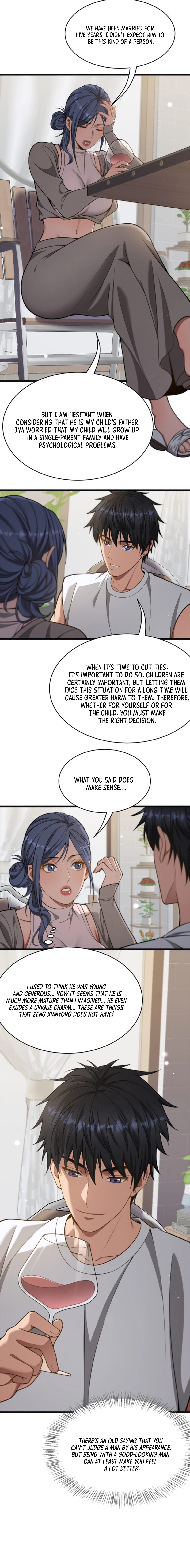 After Becoming Financially Free, They Offered Their Loyalty Chapter 17 - page 6