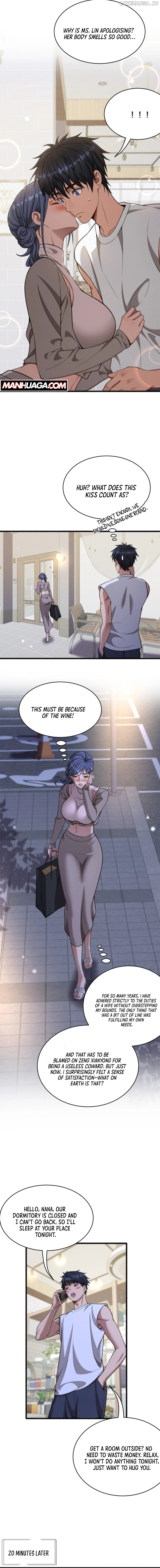 After Becoming Financially Free, They Offered Their Loyalty Chapter 17 - page 7