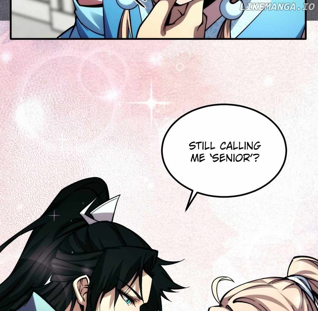 The End of the World: The Emperor Banner invites all female disciples to take their seats Chapter 7 - page 24