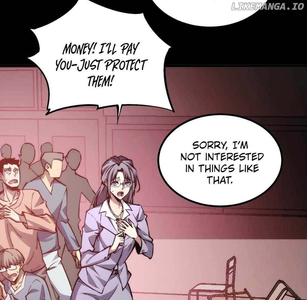 The End of the World: The Emperor Banner invites all female disciples to take their seats Chapter 7 - page 73
