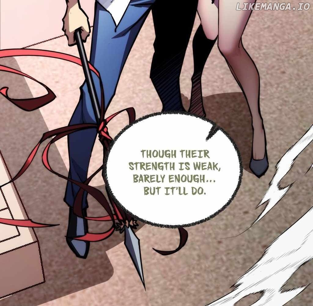 The End of the World: The Emperor Banner invites all female disciples to take their seats Chapter 7 - page 97