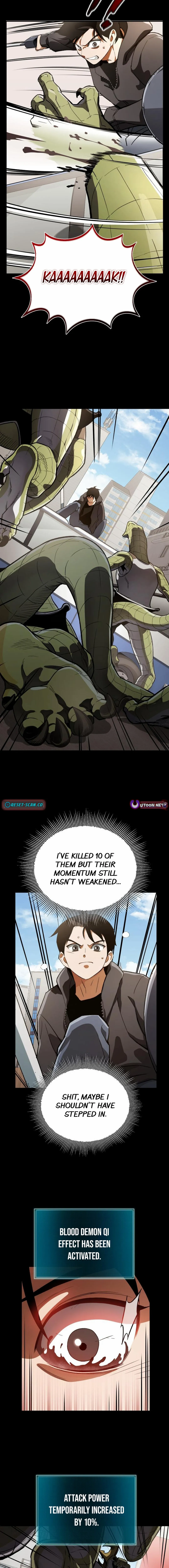 Blood Demon Reincarnation Chapter 13 - page 4