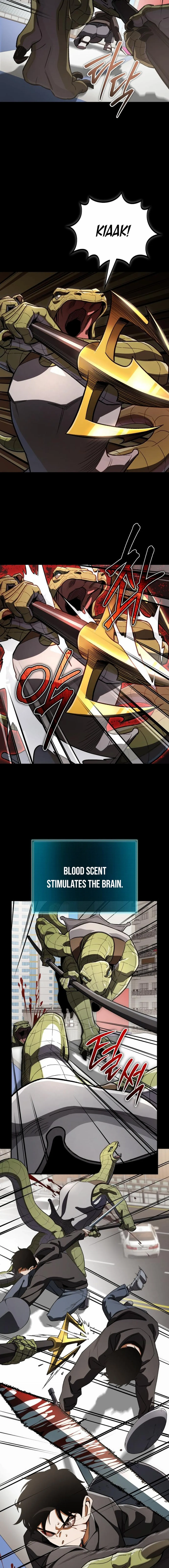 Blood Demon Reincarnation Chapter 13 - page 5