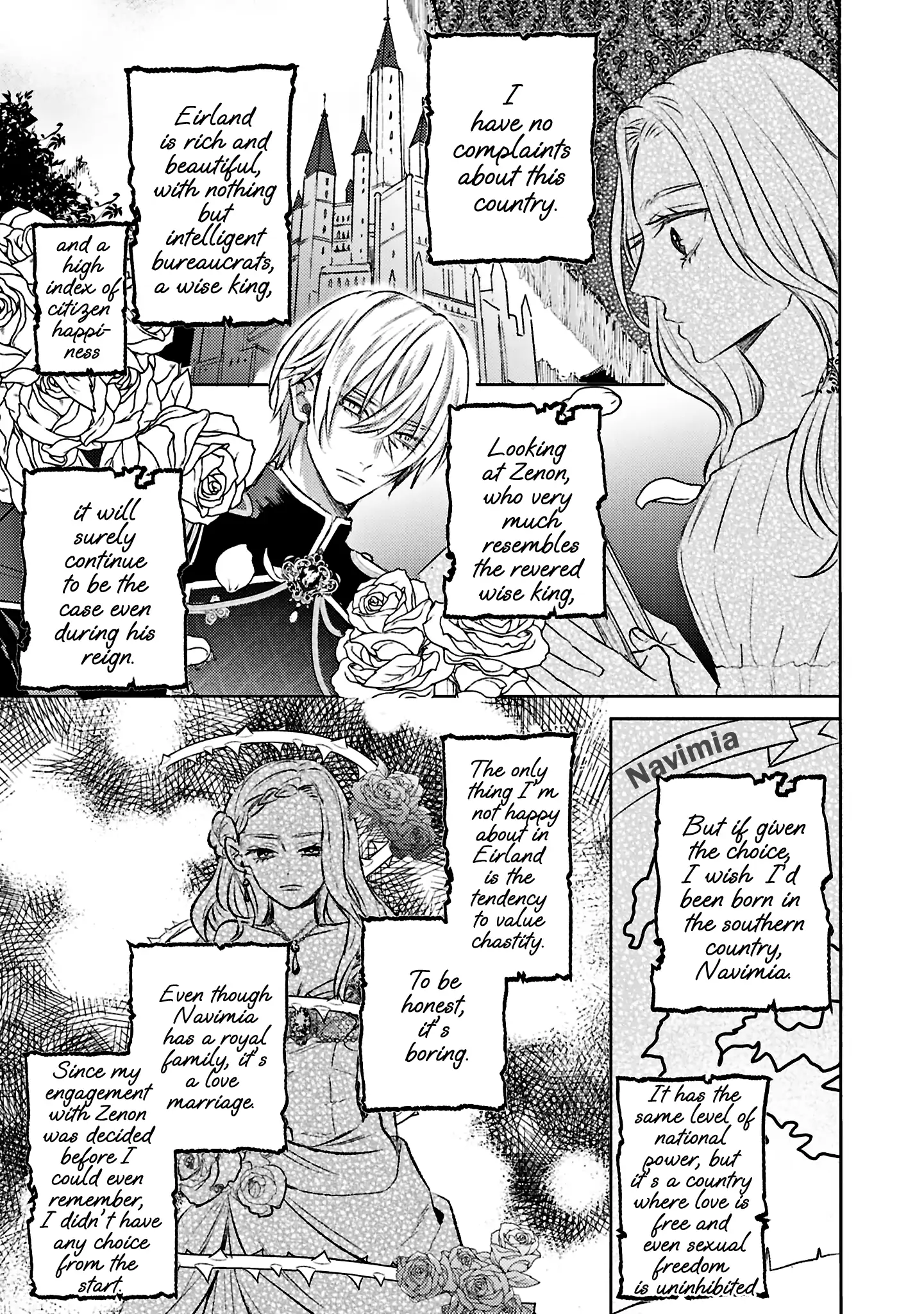 S-, Such a Handsome Guy Is My Childhood Friend and Fiancé? As Expected of a Villainess, If It Wasn’t Someone of That Caliber They Wouldn’t Be Able to Handle Such an Important Role Chapter 2 - page 9