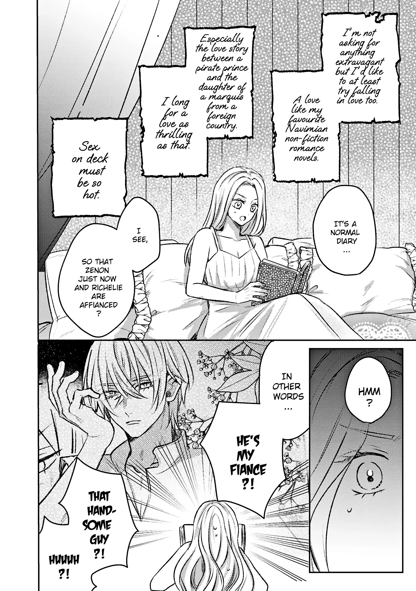 S-, Such a Handsome Guy Is My Childhood Friend and Fiancé? As Expected of a Villainess, If It Wasn’t Someone of That Caliber They Wouldn’t Be Able to Handle Such an Important Role Chapter 2 - page 10