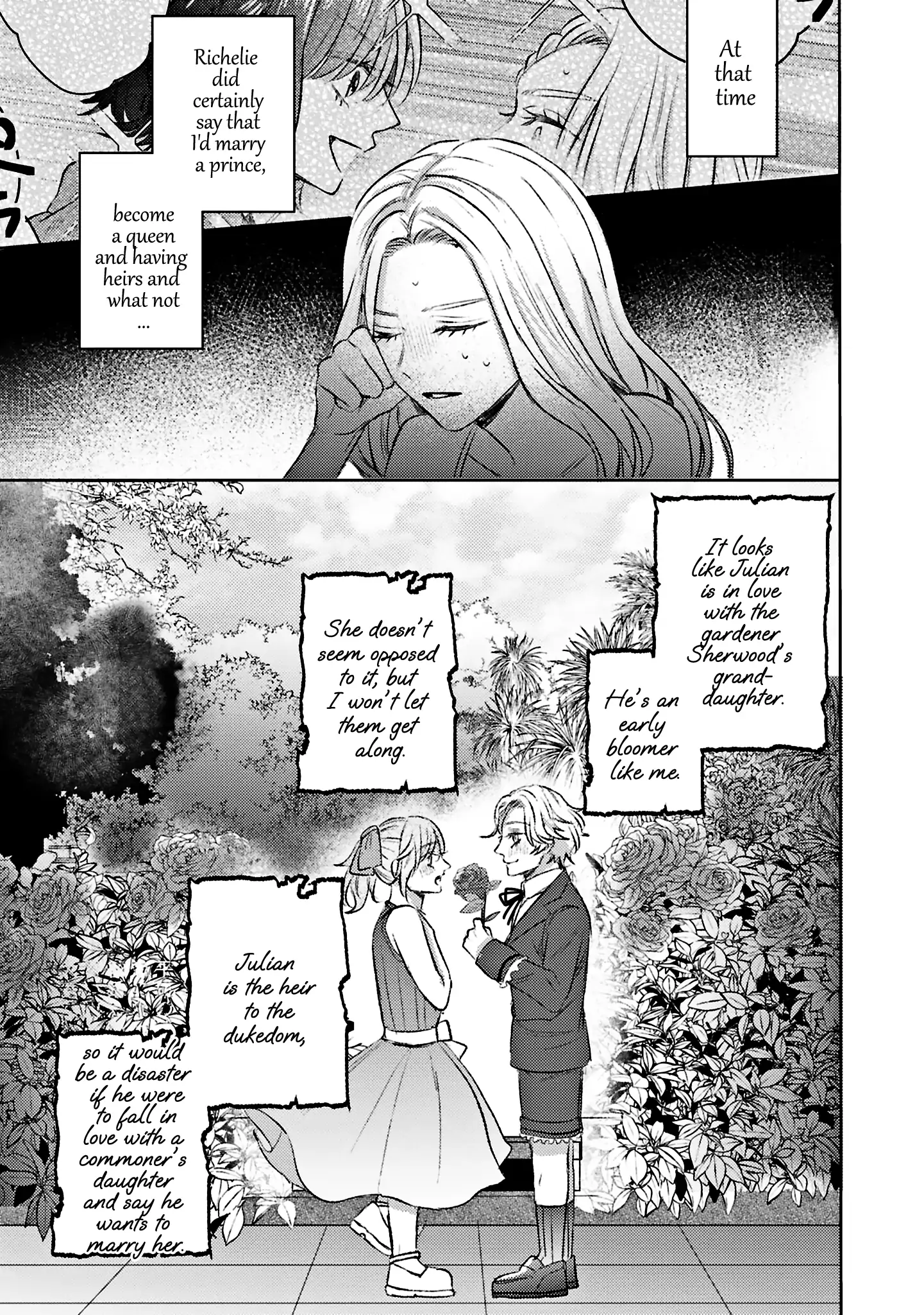 S-, Such a Handsome Guy Is My Childhood Friend and Fiancé? As Expected of a Villainess, If It Wasn’t Someone of That Caliber They Wouldn’t Be Able to Handle Such an Important Role Chapter 2 - page 11
