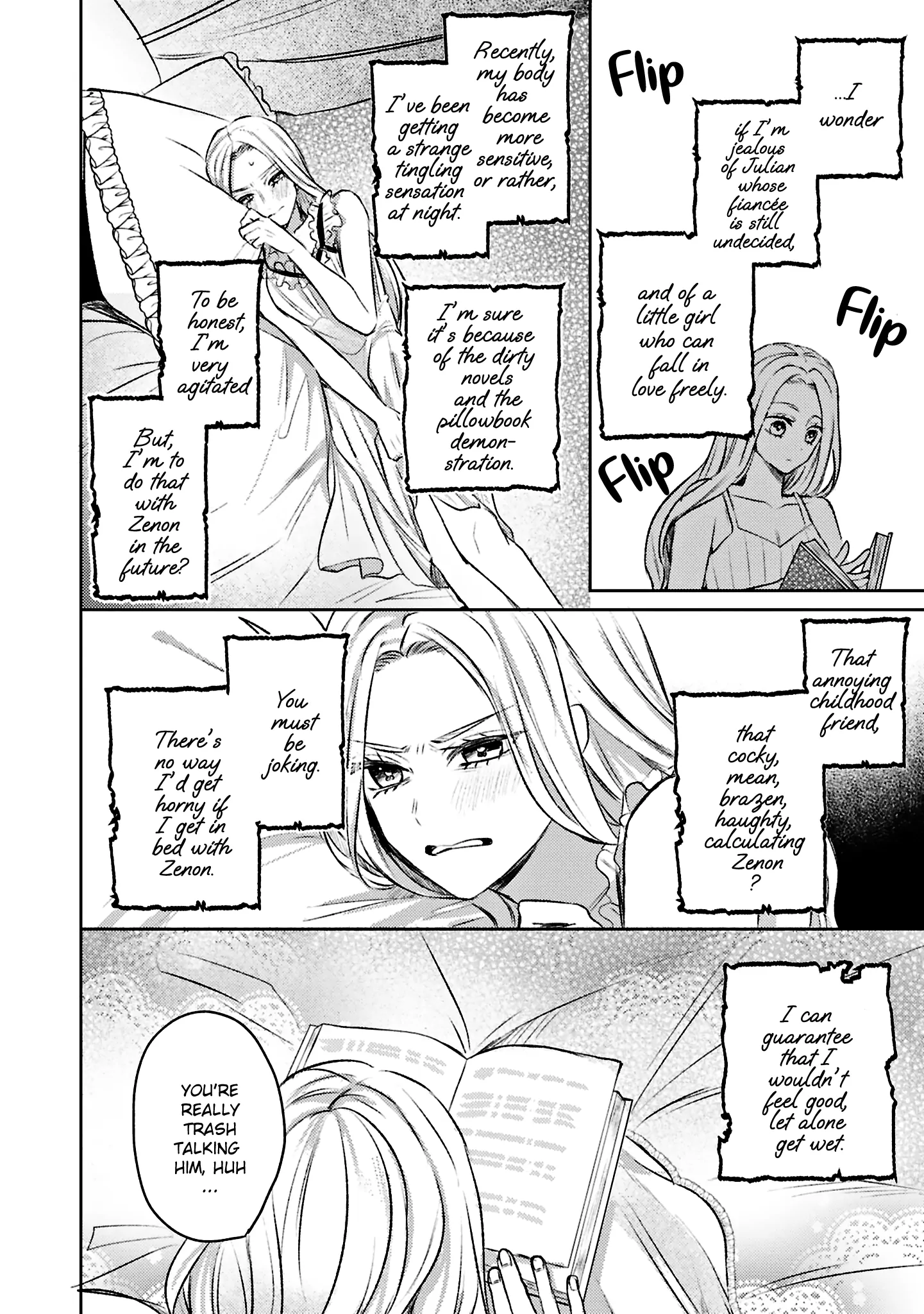 S-, Such a Handsome Guy Is My Childhood Friend and Fiancé? As Expected of a Villainess, If It Wasn’t Someone of That Caliber They Wouldn’t Be Able to Handle Such an Important Role Chapter 2 - page 12