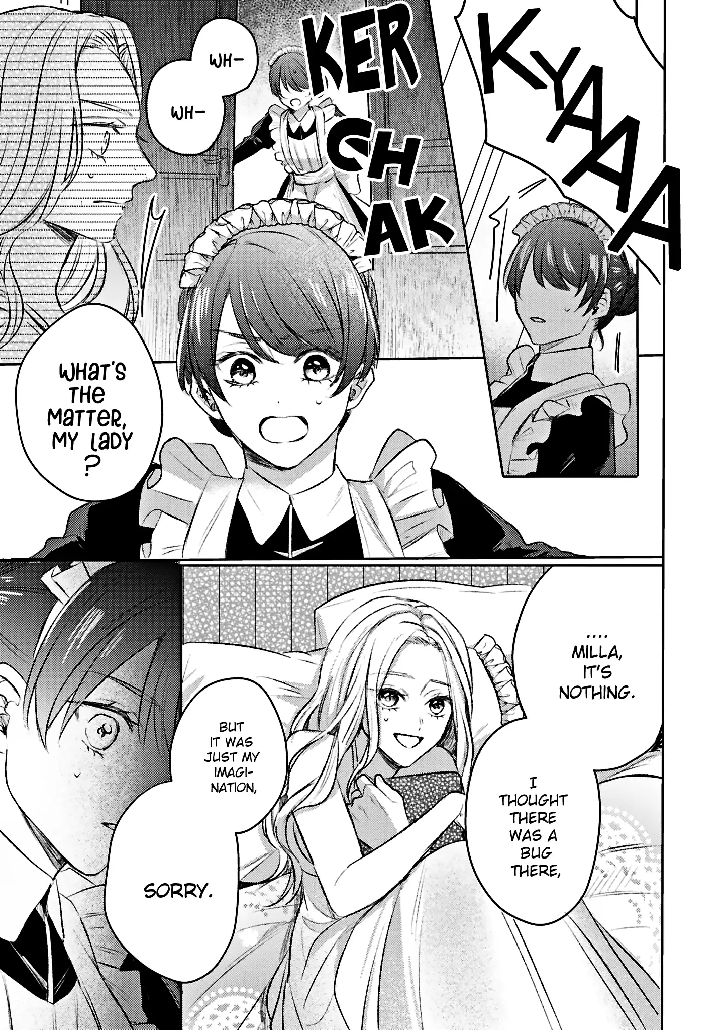 S-, Such a Handsome Guy Is My Childhood Friend and Fiancé? As Expected of a Villainess, If It Wasn’t Someone of That Caliber They Wouldn’t Be Able to Handle Such an Important Role Chapter 2 - page 15