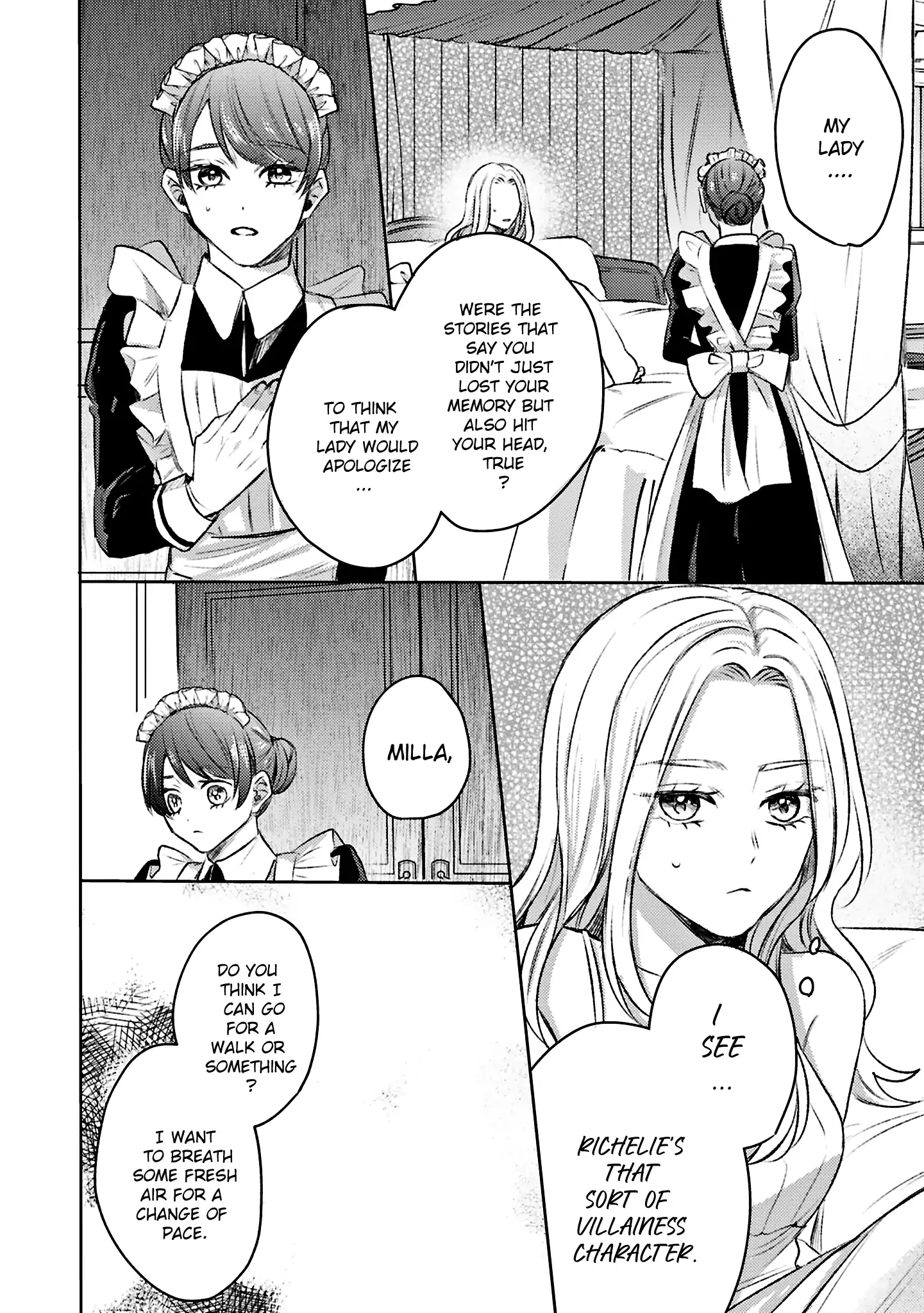 S-, Such a Handsome Guy Is My Childhood Friend and Fiancé? As Expected of a Villainess, If It Wasn’t Someone of That Caliber They Wouldn’t Be Able to Handle Such an Important Role Chapter 2 - page 16