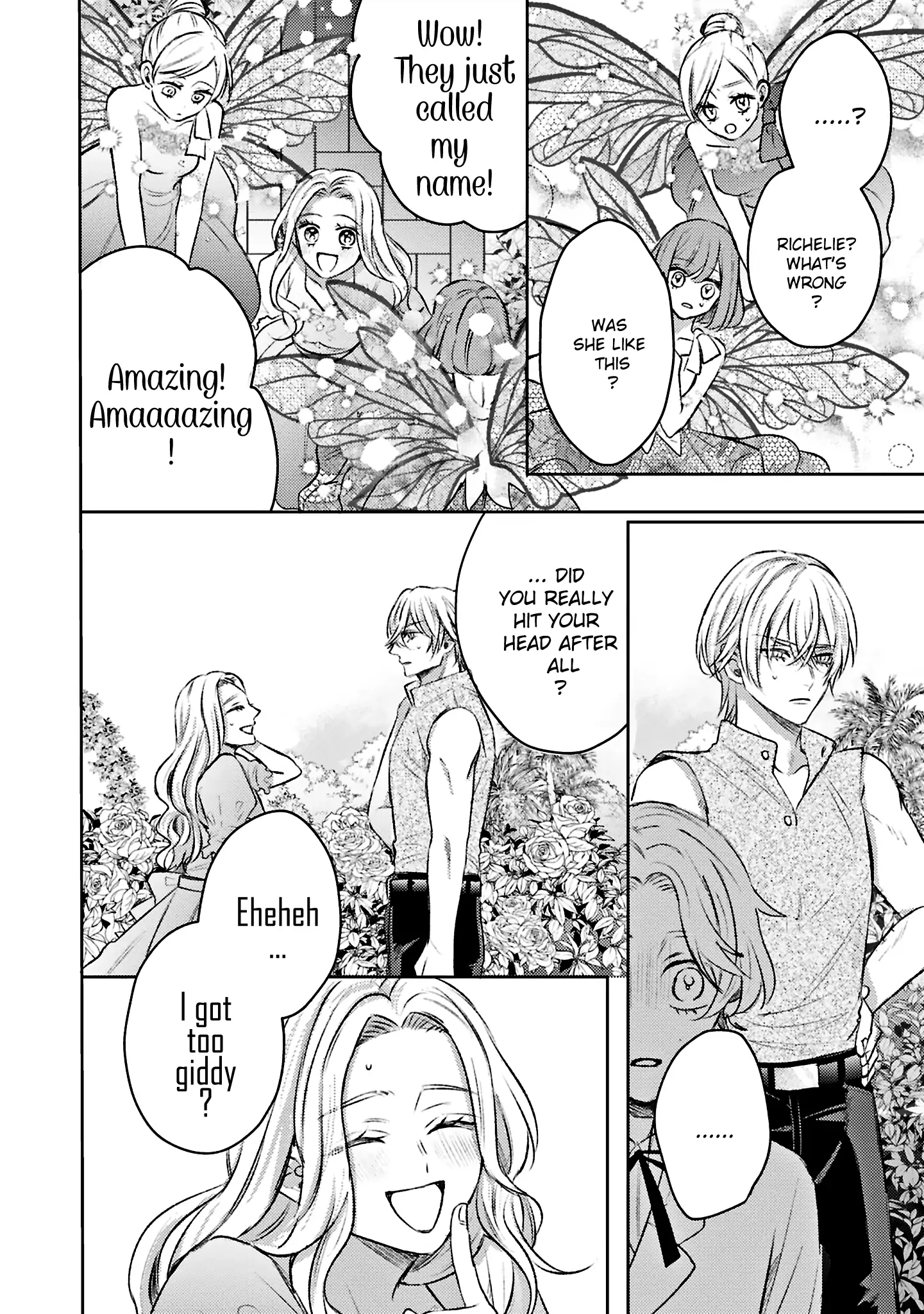 S-, Such a Handsome Guy Is My Childhood Friend and Fiancé? As Expected of a Villainess, If It Wasn’t Someone of That Caliber They Wouldn’t Be Able to Handle Such an Important Role Chapter 2 - page 18