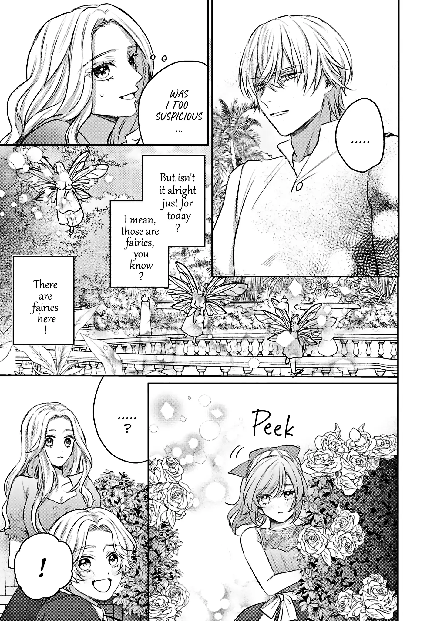 S-, Such a Handsome Guy Is My Childhood Friend and Fiancé? As Expected of a Villainess, If It Wasn’t Someone of That Caliber They Wouldn’t Be Able to Handle Such an Important Role Chapter 2 - page 19