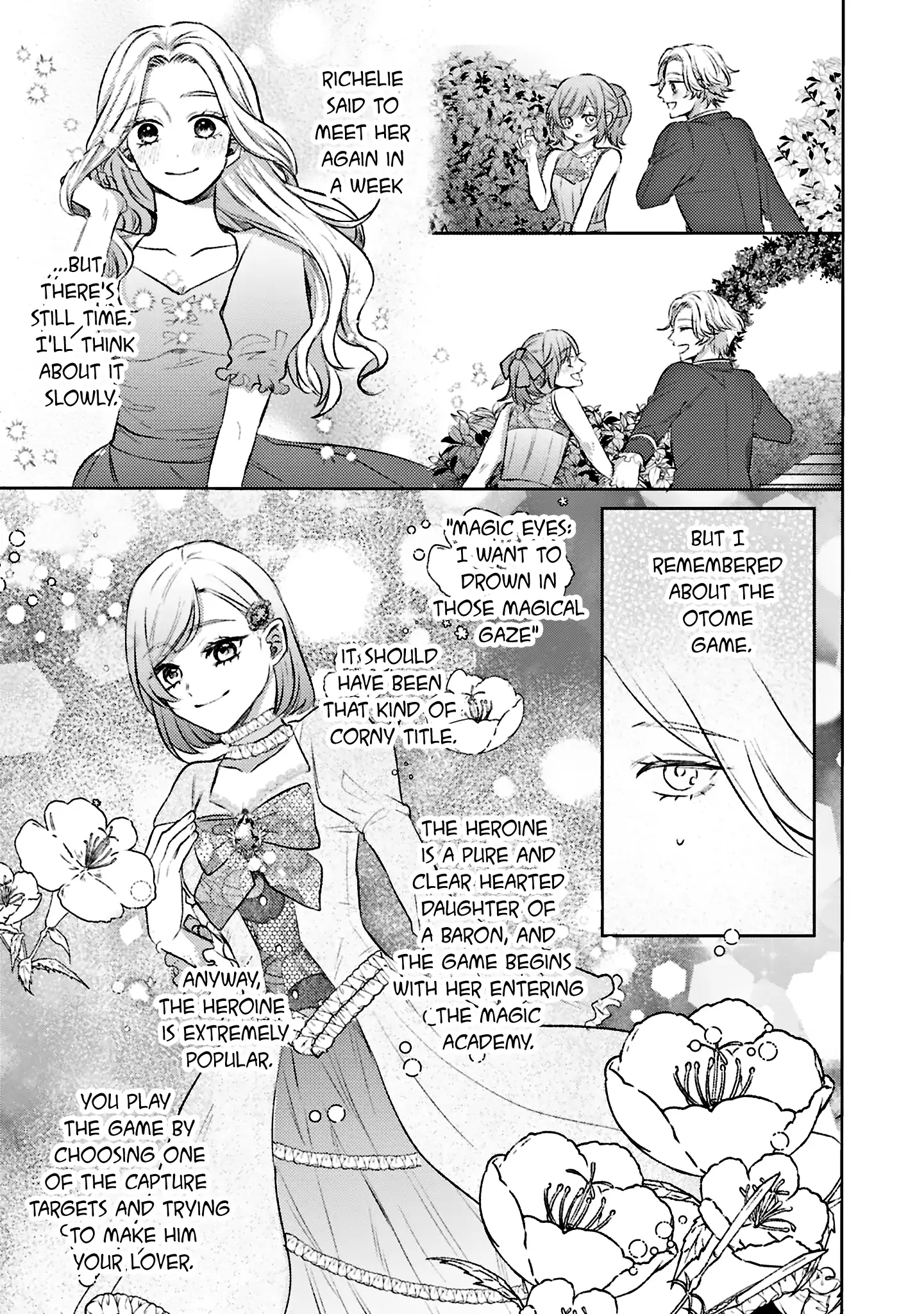 S-, Such a Handsome Guy Is My Childhood Friend and Fiancé? As Expected of a Villainess, If It Wasn’t Someone of That Caliber They Wouldn’t Be Able to Handle Such an Important Role Chapter 2 - page 21