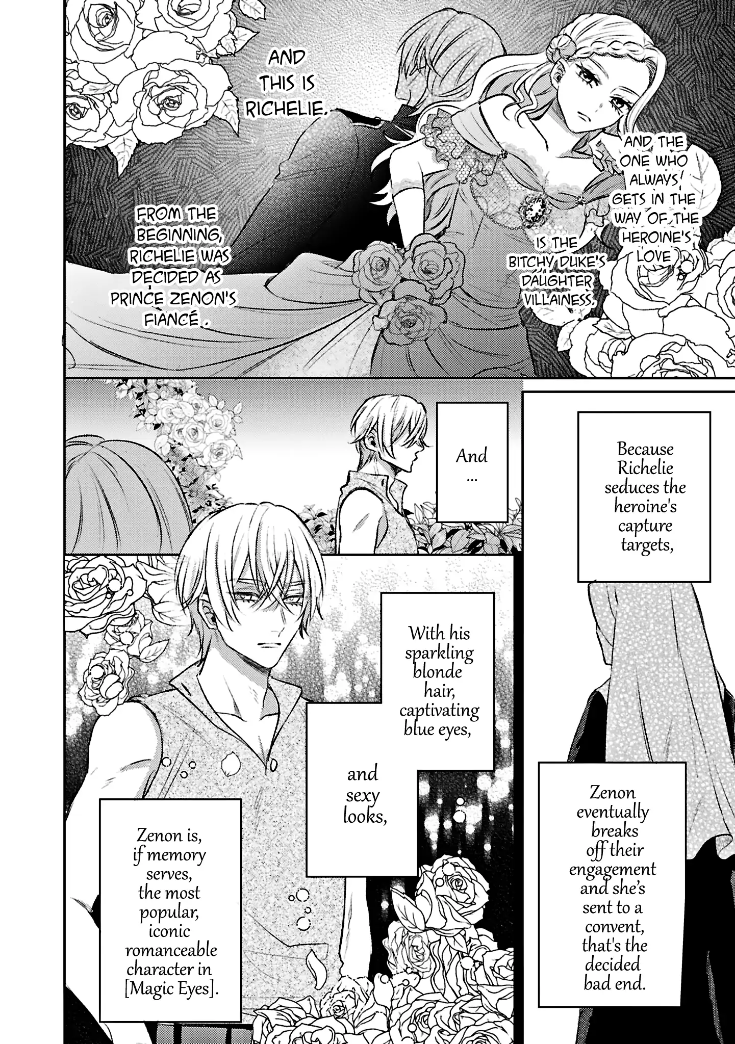 S-, Such a Handsome Guy Is My Childhood Friend and Fiancé? As Expected of a Villainess, If It Wasn’t Someone of That Caliber They Wouldn’t Be Able to Handle Such an Important Role Chapter 2 - page 22