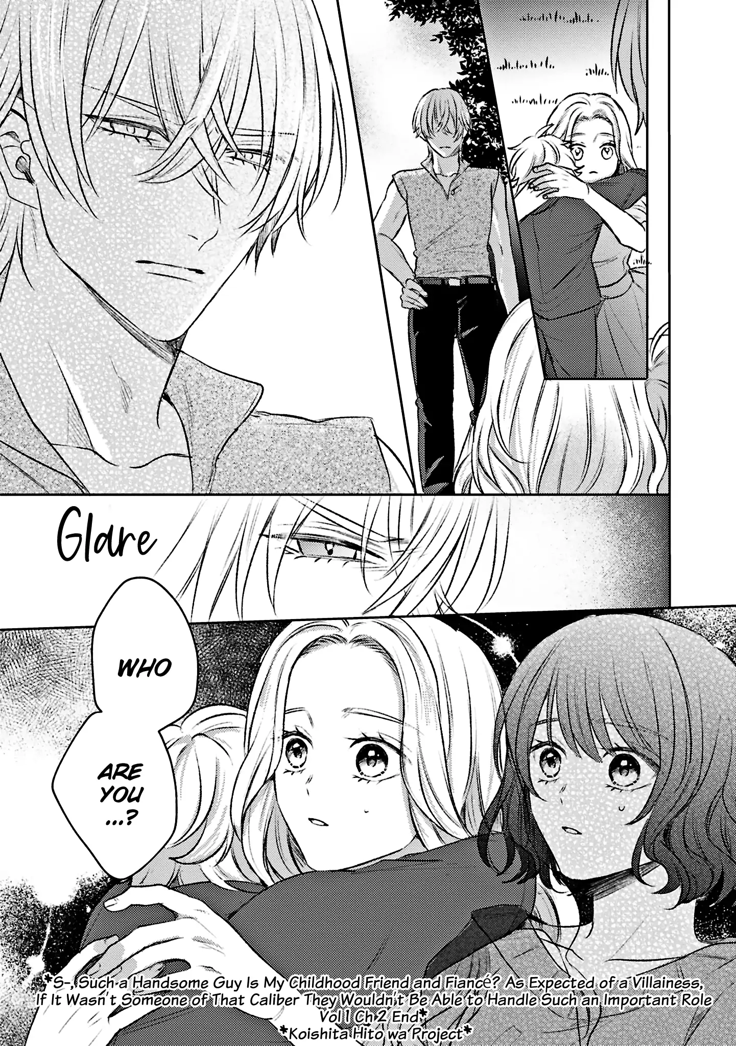 S-, Such a Handsome Guy Is My Childhood Friend and Fiancé? As Expected of a Villainess, If It Wasn’t Someone of That Caliber They Wouldn’t Be Able to Handle Such an Important Role Chapter 2 - page 32