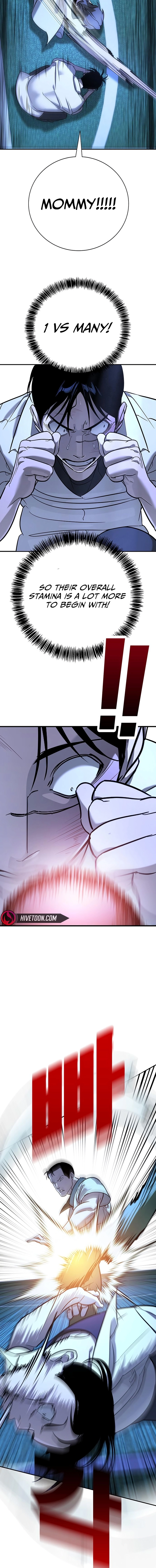 High School Conquest: War Against the Bullies Chapter 18 - page 11