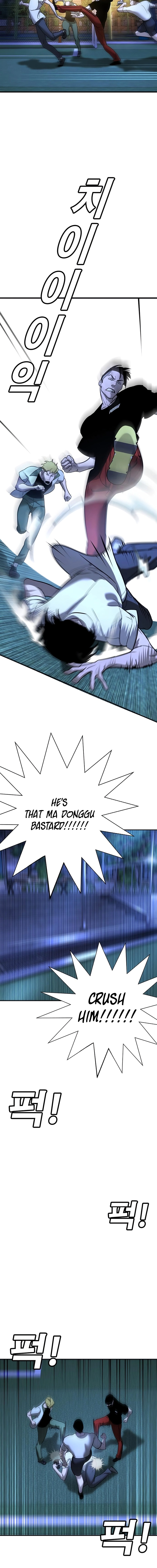 High School Conquest: War Against the Bullies Chapter 18 - page 21