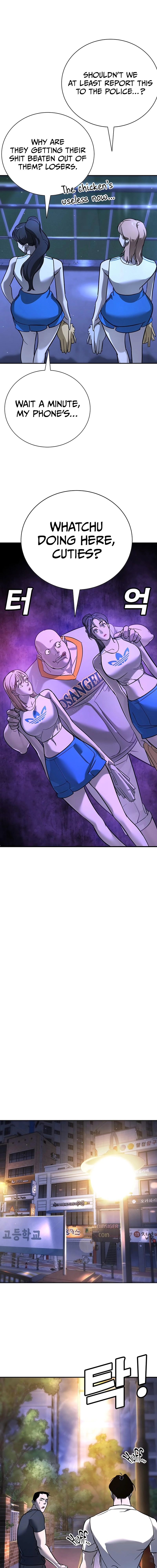 High School Conquest: War Against the Bullies Chapter 18 - page 29