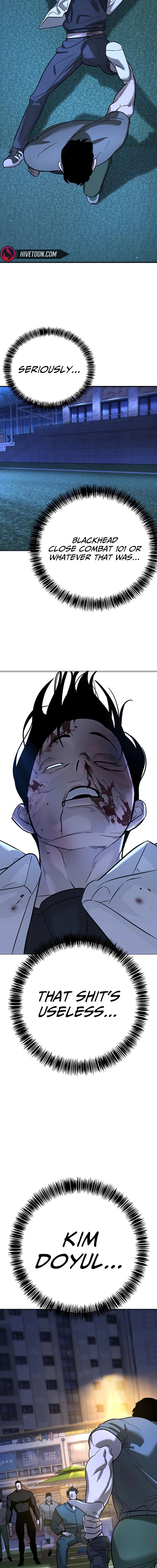 High School Conquest: War Against the Bullies Chapter 18 - page 33