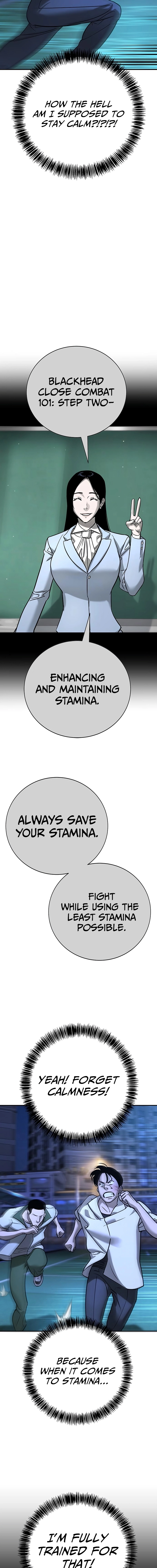 High School Conquest: War Against the Bullies Chapter 18 - page 9