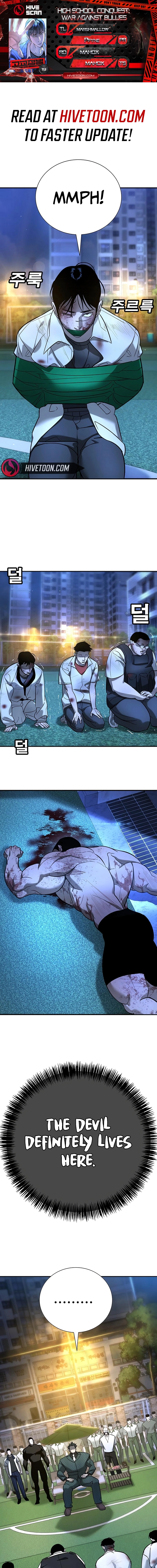 High School Conquest: War Against the Bullies Chapter 19 - page 1