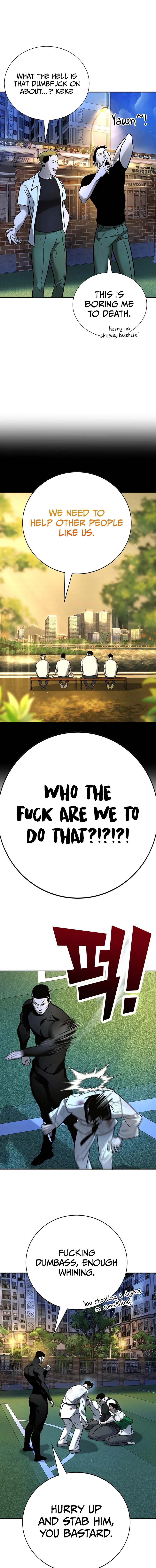 High School Conquest: War Against the Bullies Chapter 19 - page 11