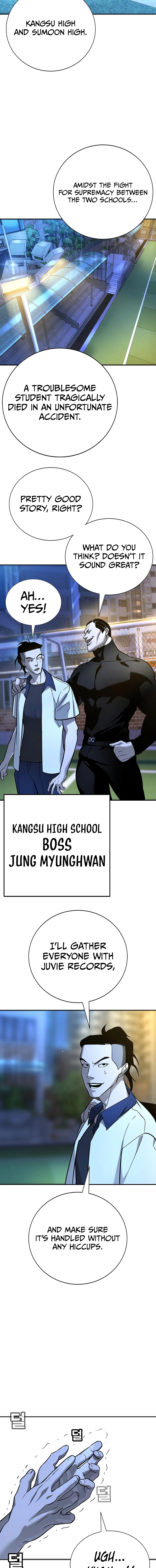 High School Conquest: War Against the Bullies Chapter 19 - page 4