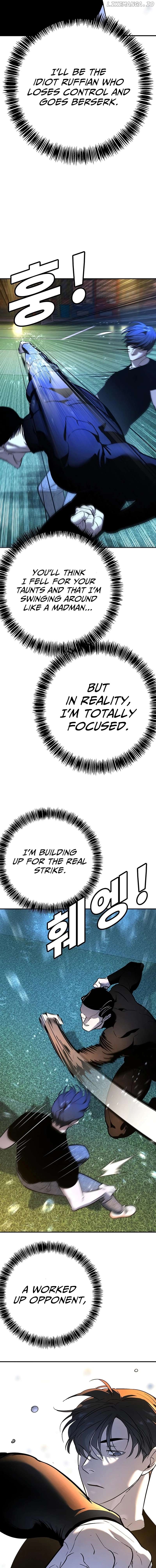 High School Conquest: War Against the Bullies Chapter 20 - page 21