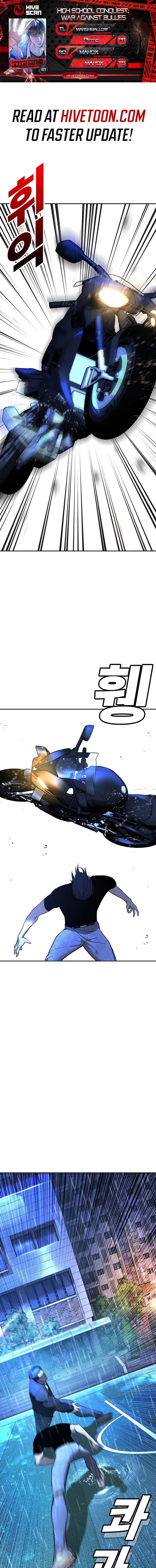 High School Conquest: War Against the Bullies Chapter 21 - page 1