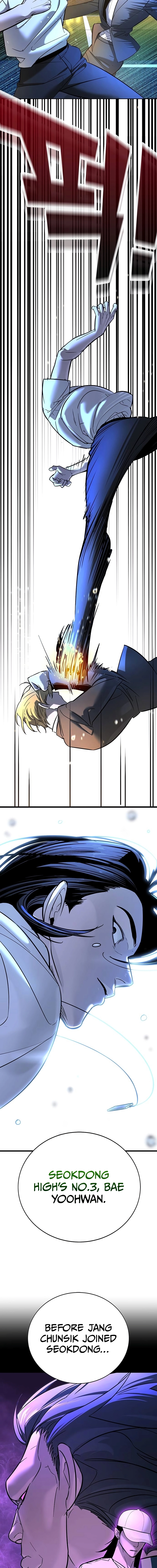 High School Conquest: War Against the Bullies Chapter 21 - page 5