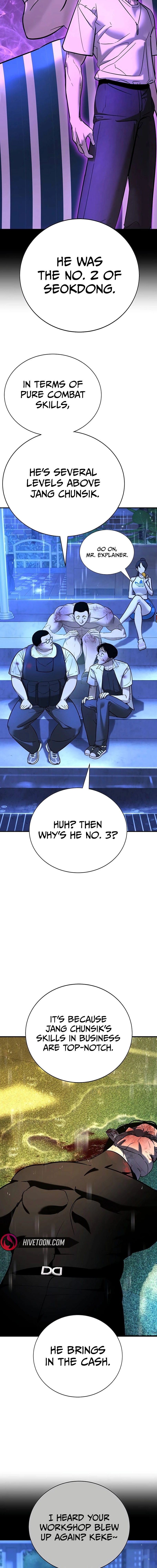 High School Conquest: War Against the Bullies Chapter 21 - page 6