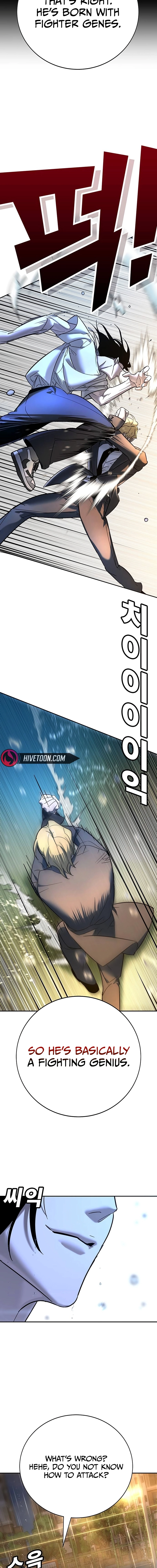 High School Conquest: War Against the Bullies Chapter 21 - page 8