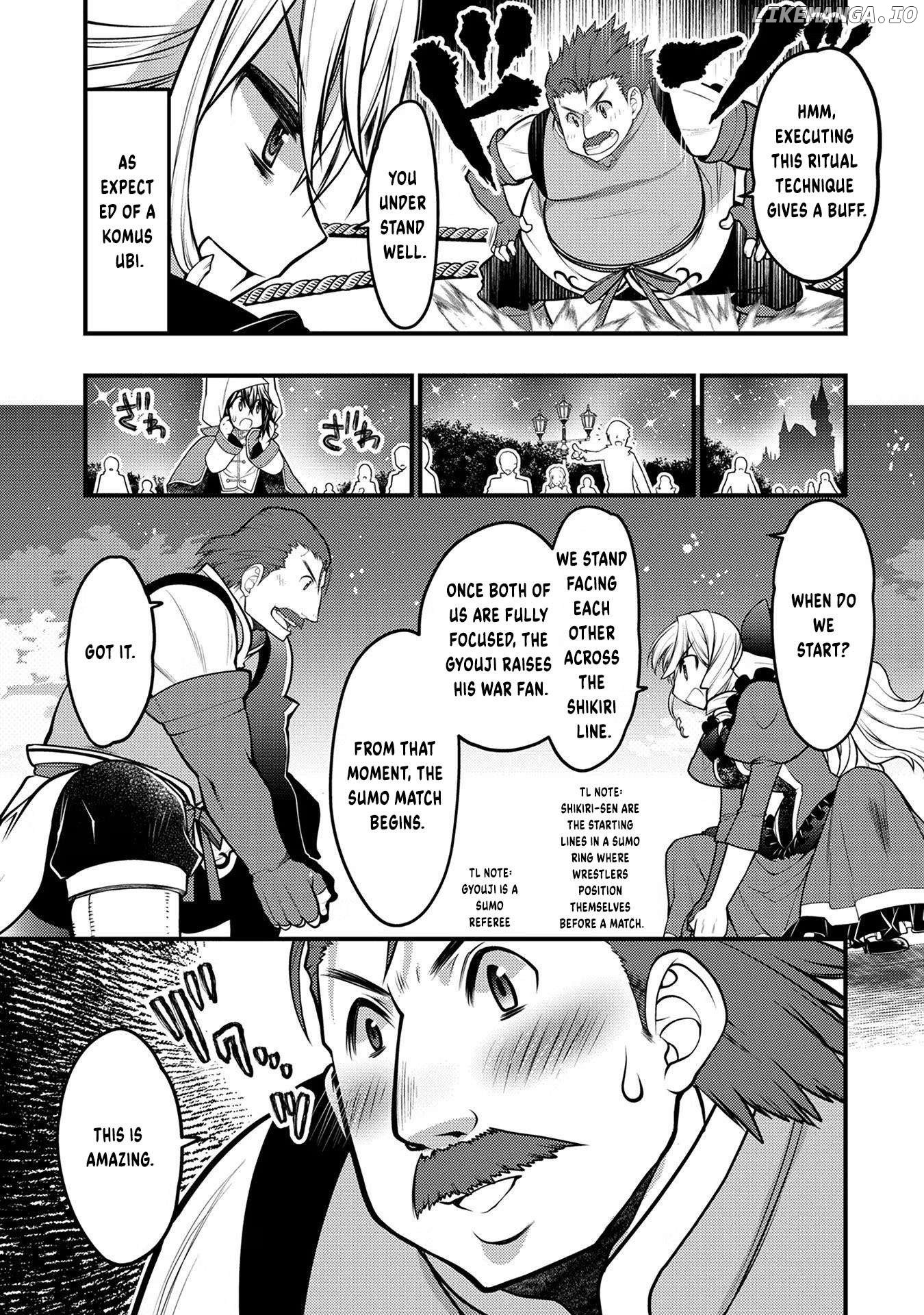 Oozumou Reijou ~Seijo ni Hirateuchi wo Kuratta Shunkan Sumou Budatta Zense wo Omoidashita Akuyaku Reijou no Watashi wa sute Neko Ouji ni Chanko wo Furumaitai Haadosukoidosukoi~ Chapter 3 - page 20